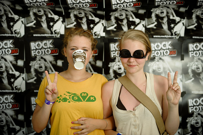 2008-07-03 - Rockfotostudion från Arvikafestivalen, Arvika