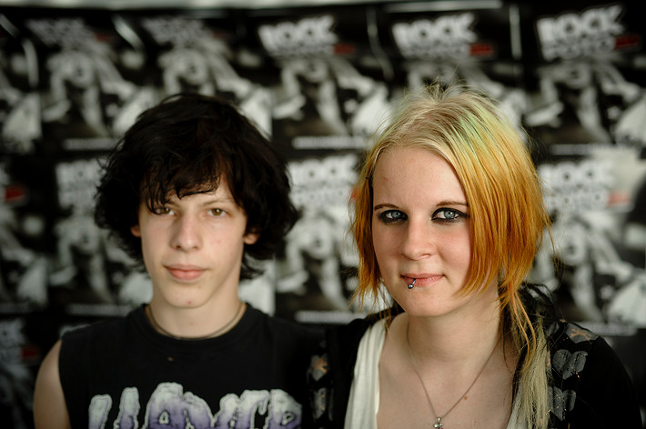 2008-07-03 - Rockfotostudion från Arvikafestivalen, Arvika
