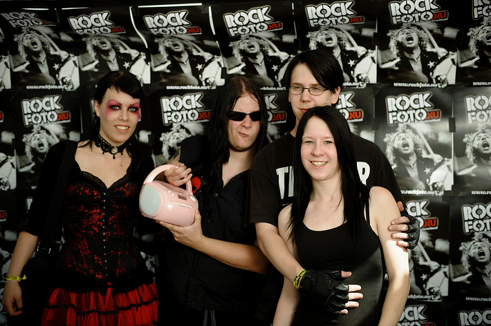2008-07-03 - Rockfotostudion från Arvikafestivalen, Arvika