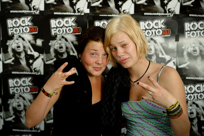2008-07-03 - Rockfotostudion från Arvikafestivalen, Arvika