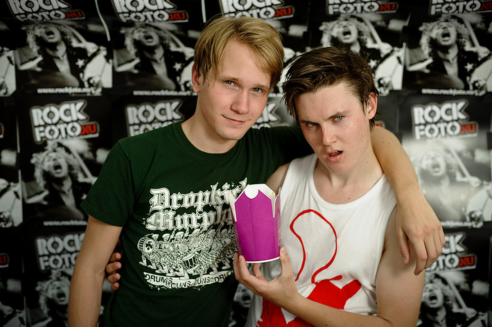 2008-07-03 - Rockfotostudion från Arvikafestivalen, Arvika