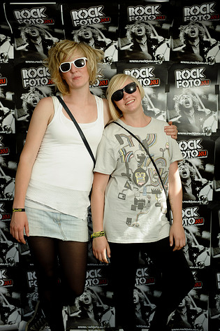 2008-07-03 - Rockfotostudion från Arvikafestivalen, Arvika