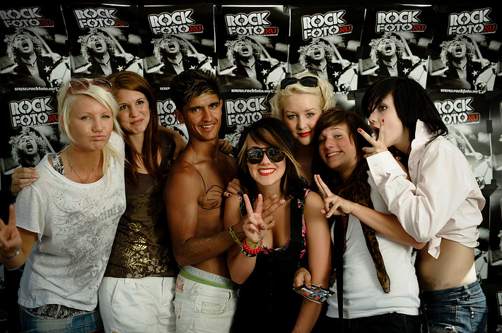 2008-07-03 - Rockfotostudion från Arvikafestivalen, Arvika