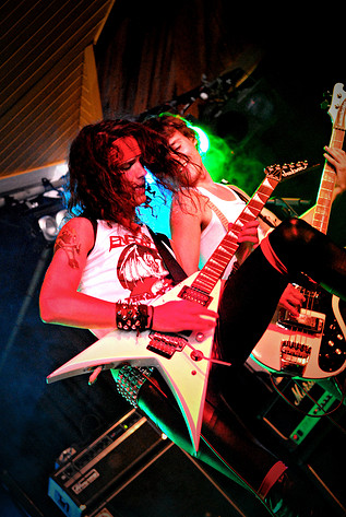 2008-07-03 - Enforcer från Arvikafestivalen, Arvika