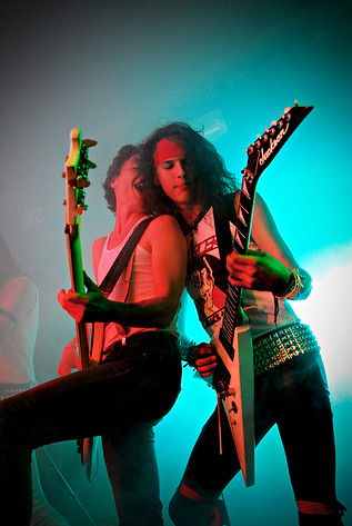2008-07-03 - Enforcer från Arvikafestivalen, Arvika