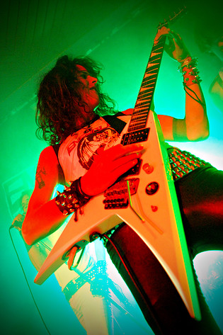2008-07-03 - Enforcer från Arvikafestivalen, Arvika