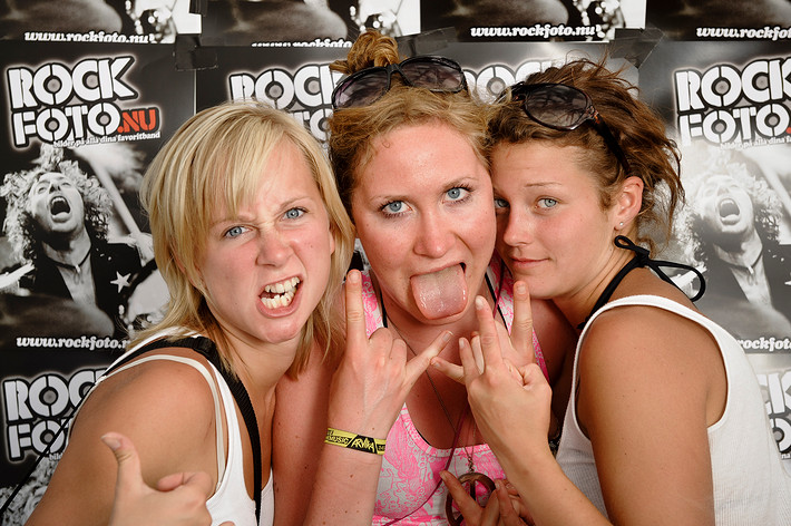 2008-07-03 - Rockfotostudion från Arvikafestivalen, Arvika