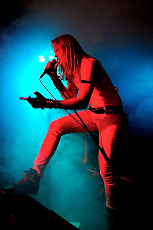 2008-07-03 - Enforcer från Arvikafestivalen, Arvika