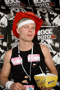 2008-07-03 - Rockfotostudion från Arvikafestivalen, Arvika