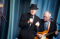 2008-07-02 - Leonard Cohen från Sofiero, Helsingborg