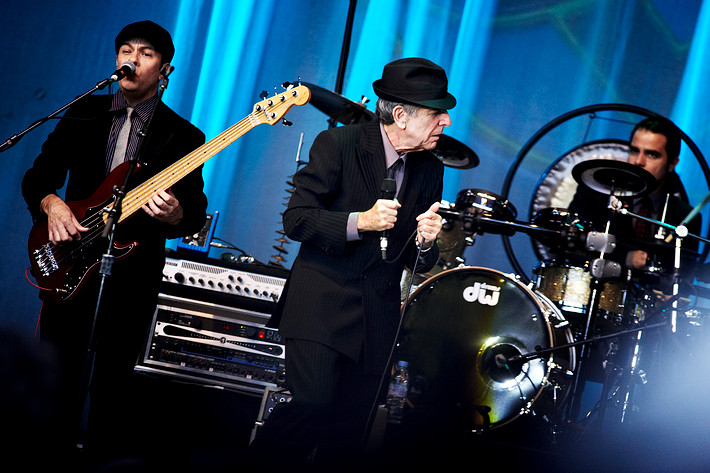 2008-07-02 - Leonard Cohen från Sofiero, Helsingborg