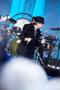 2008-07-02 - Leonard Cohen från Sofiero, Helsingborg