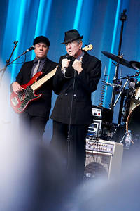 2008-07-02 - Leonard Cohen från Sofiero, Helsingborg