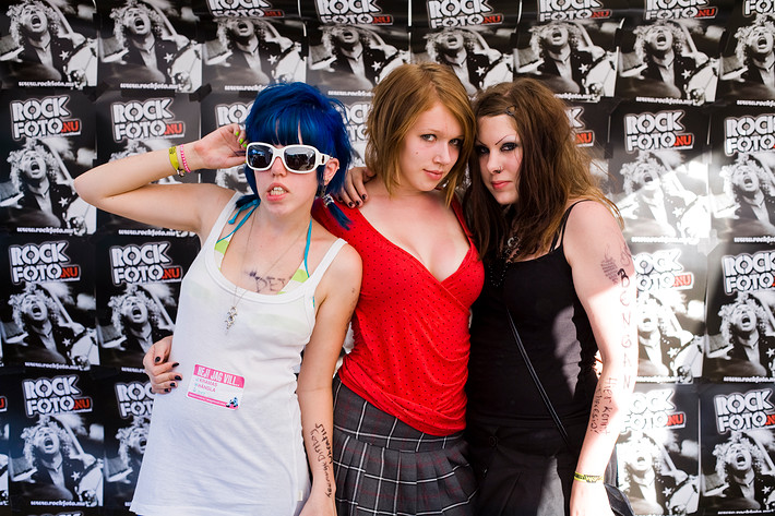 2008-07-03 - Rockfotostudion från Arvikafestivalen, Arvika