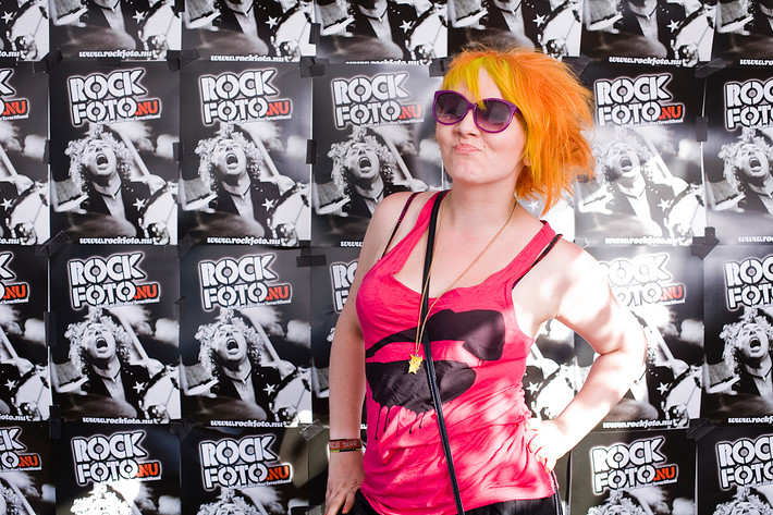 2008-07-03 - Rockfotostudion från Arvikafestivalen, Arvika
