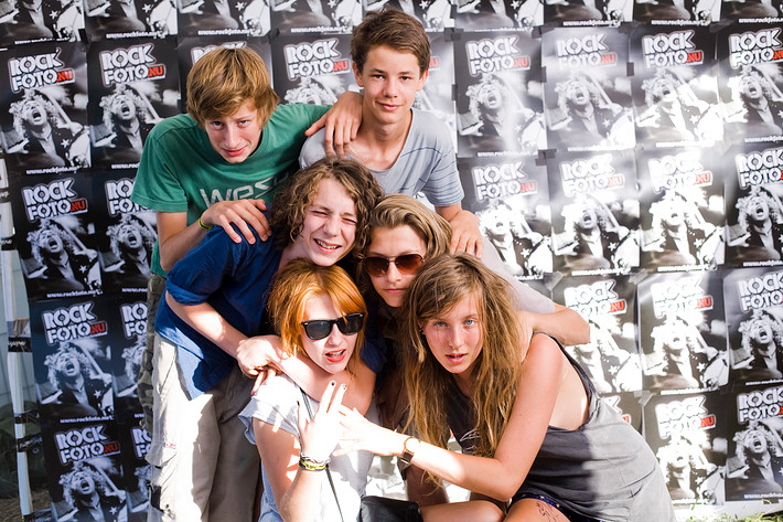 2008-07-03 - Rockfotostudion från Arvikafestivalen, Arvika
