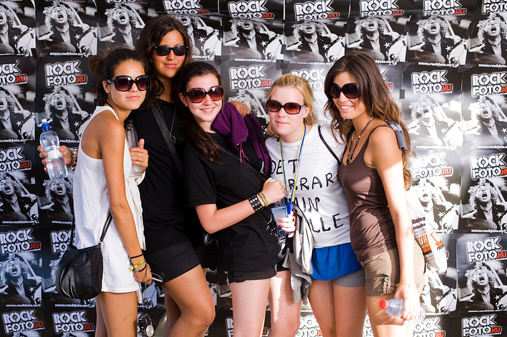2008-07-03 - Rockfotostudion från Arvikafestivalen, Arvika