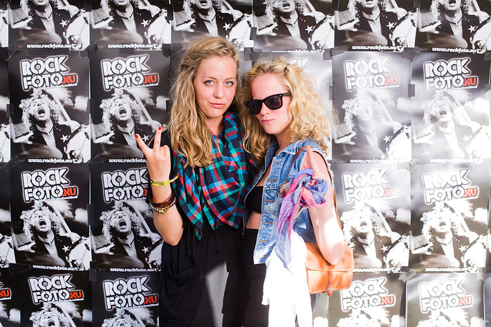 2008-07-03 - Rockfotostudion från Arvikafestivalen, Arvika