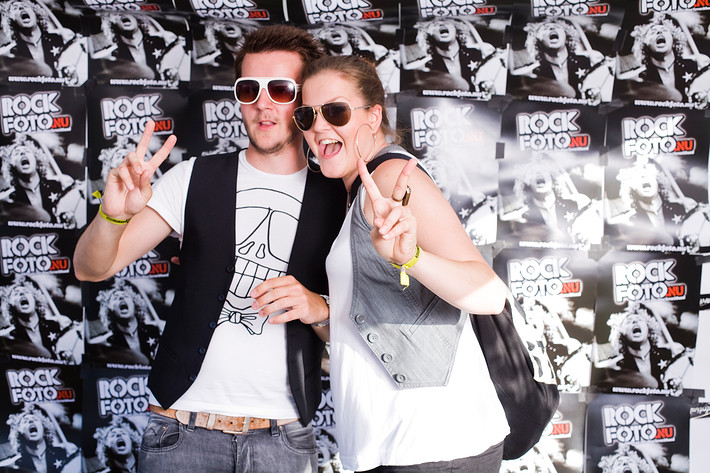 2008-07-03 - Rockfotostudion från Arvikafestivalen, Arvika