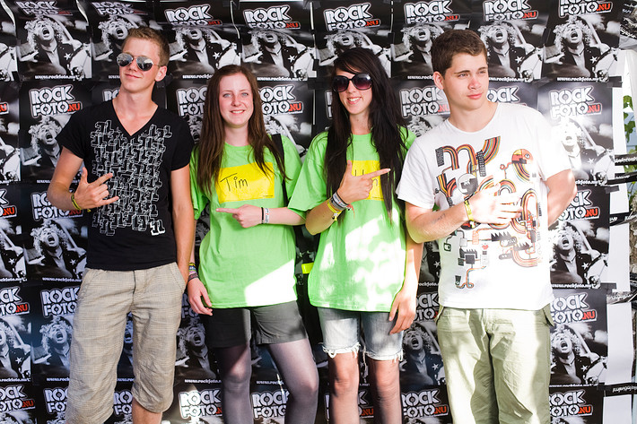 2008-07-03 - Rockfotostudion från Arvikafestivalen, Arvika