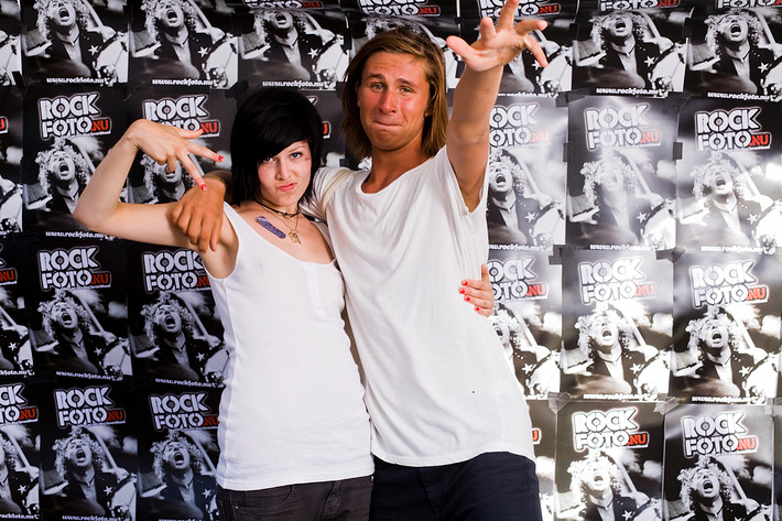 2008-07-03 - Rockfotostudion från Arvikafestivalen, Arvika
