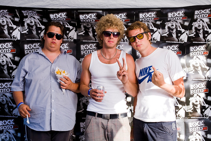 2008-07-03 - Rockfotostudion från Arvikafestivalen, Arvika