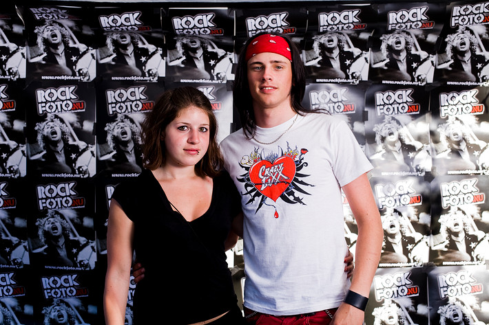 2008-07-03 - Rockfotostudion från Arvikafestivalen, Arvika