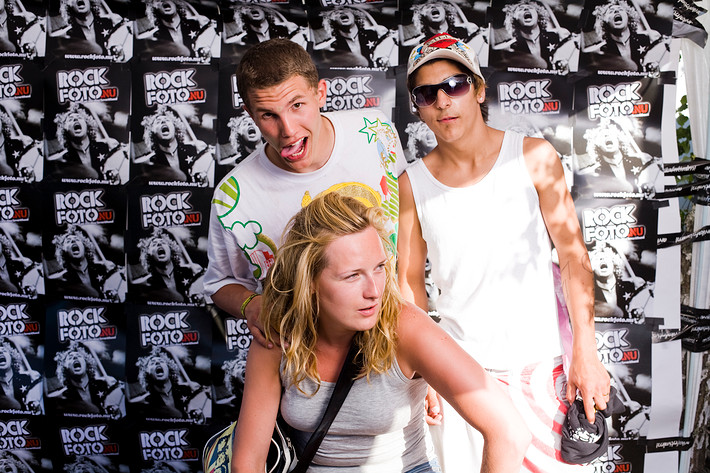 2008-07-03 - Rockfotostudion från Arvikafestivalen, Arvika