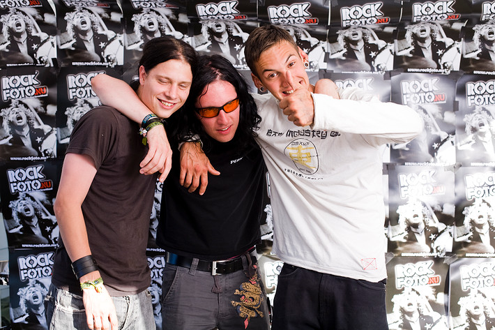 2008-07-03 - Rockfotostudion från Arvikafestivalen, Arvika