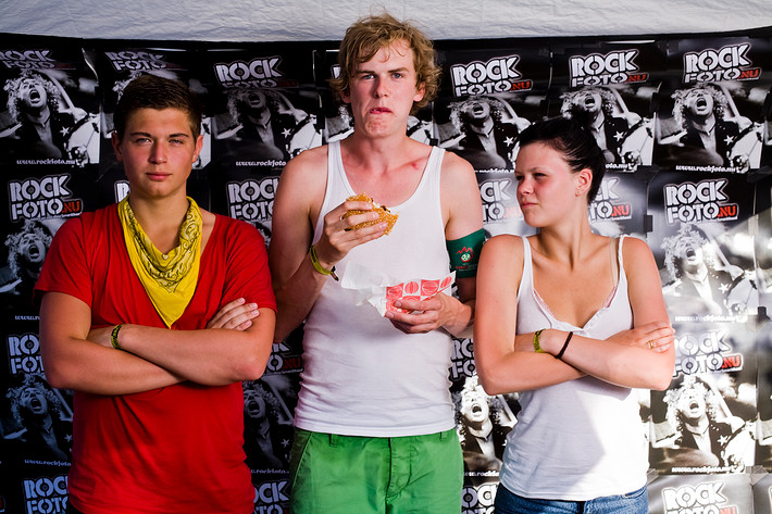 2008-07-03 - Rockfotostudion från Arvikafestivalen, Arvika