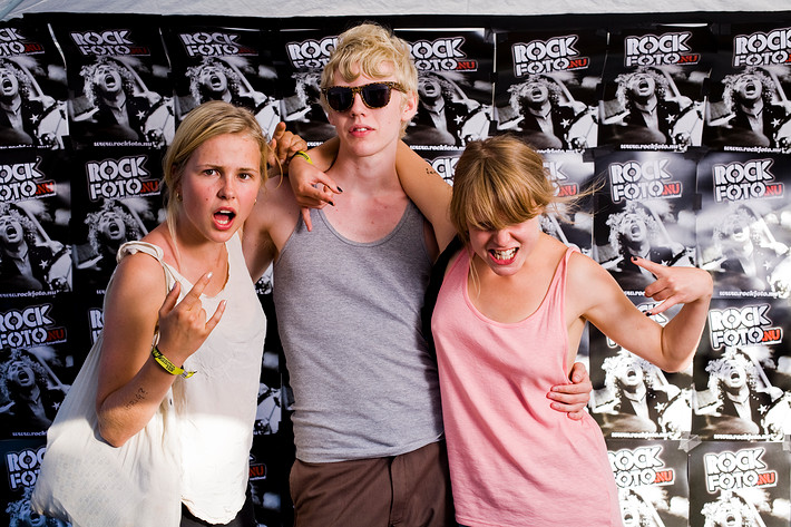 2008-07-03 - Rockfotostudion från Arvikafestivalen, Arvika