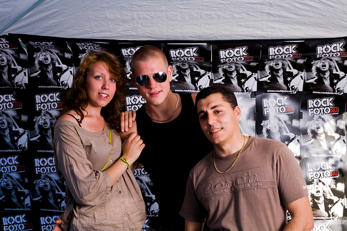 2008-07-03 - Rockfotostudion från Arvikafestivalen, Arvika
