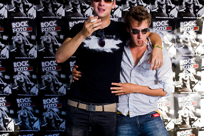 2008-07-03 - Rockfotostudion från Arvikafestivalen, Arvika