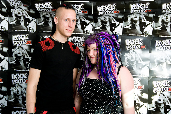2008-07-03 - Rockfotostudion från Arvikafestivalen, Arvika