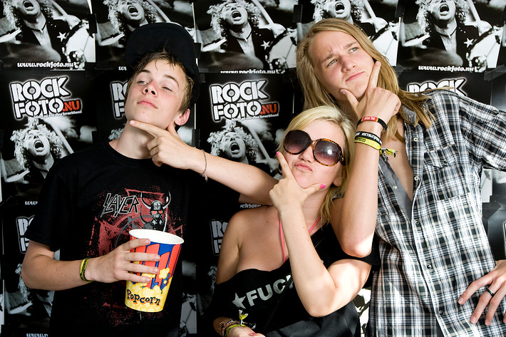 2008-07-03 - Rockfotostudion från Arvikafestivalen, Arvika