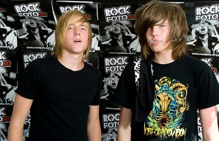 2008-07-03 - Rockfotostudion från Arvikafestivalen, Arvika