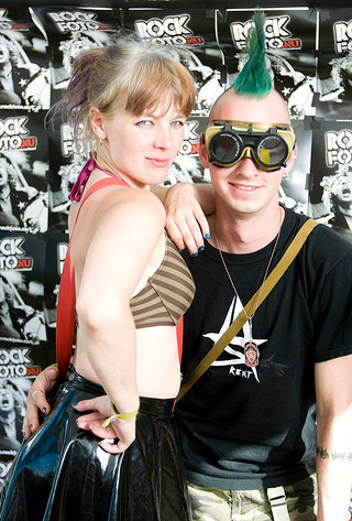 2008-07-03 - Rockfotostudion från Arvikafestivalen, Arvika