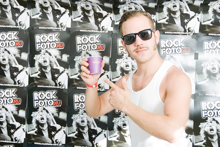 2008-07-03 - Rockfotostudion från Arvikafestivalen, Arvika