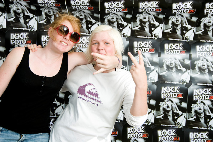 2008-07-03 - Rockfotostudion från Arvikafestivalen, Arvika