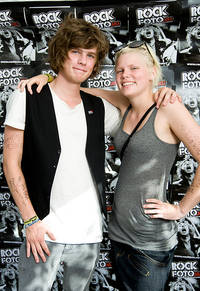 2008-07-03 - Rockfotostudion från Arvikafestivalen, Arvika