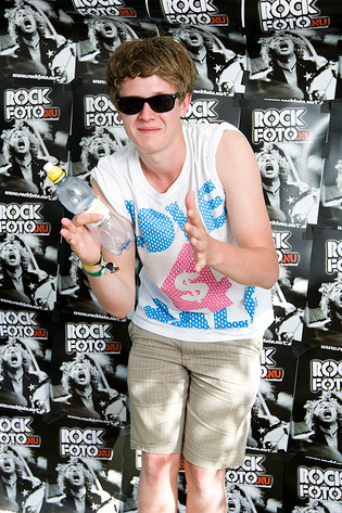 2008-07-03 - Rockfotostudion från Arvikafestivalen, Arvika