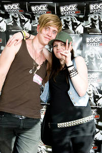 2008-07-03 - Rockfotostudion från Arvikafestivalen, Arvika