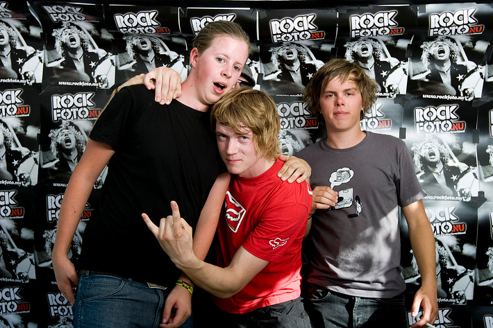 2008-07-03 - Rockfotostudion från Arvikafestivalen, Arvika