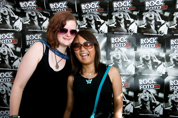 2008-07-03 - Rockfotostudion från Arvikafestivalen, Arvika