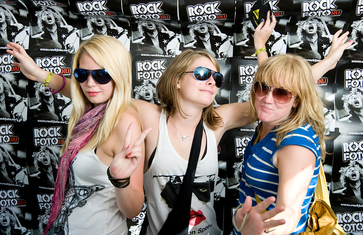 2008-07-03 - Rockfotostudion från Arvikafestivalen, Arvika