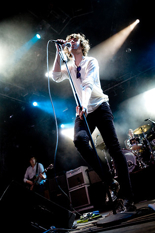 2008-07-03 - The Kooks från Arvikafestivalen, Arvika
