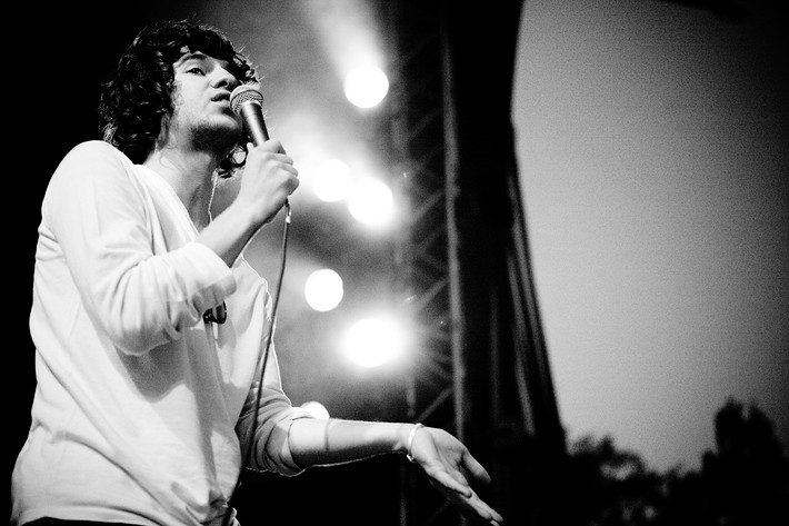 2008-07-03 - The Kooks från Arvikafestivalen, Arvika