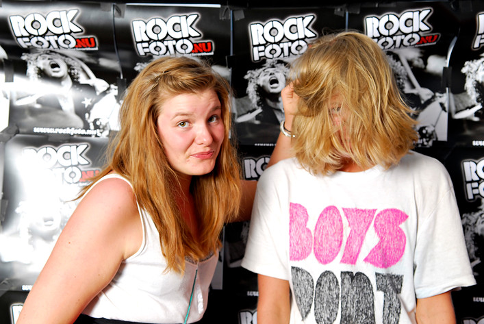 2008-07-03 - Rockfotostudion från Arvikafestivalen, Arvika