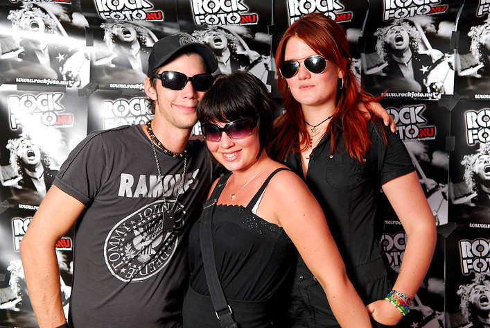 2008-07-03 - Rockfotostudion från Arvikafestivalen, Arvika