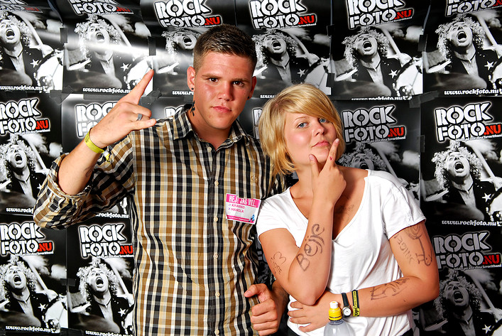 2008-07-03 - Rockfotostudion från Arvikafestivalen, Arvika